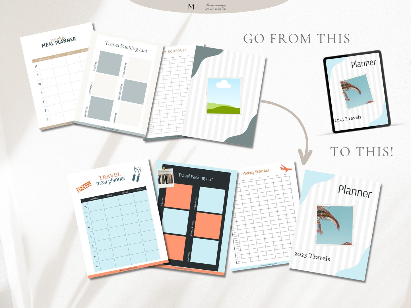 Business In A Box - PLR Commercial Use Bundle - Canva Templates