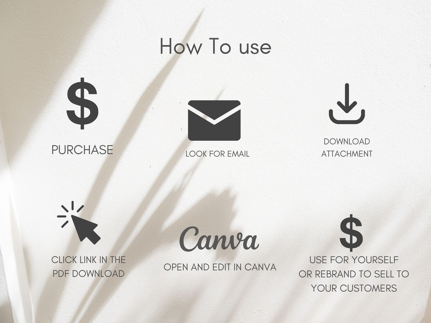 Editable Desktop Wallpaper and Organizer 2024-2025