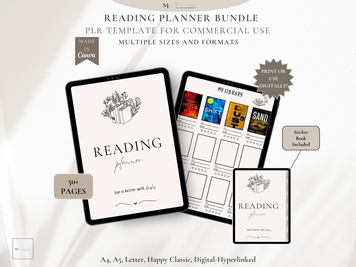 Book reading journal printable,Reading planner print out,Library book tracker,monthly reading journal,100 book challenge,50 book challenge,book journal for book lovers,digital reading journal minimal,reading journal 2024,Book Reading planner bundle printable,Reading planner 2024,printable reading challenge,Reading list journal,Book review log book,Monthly Reading journal minimal