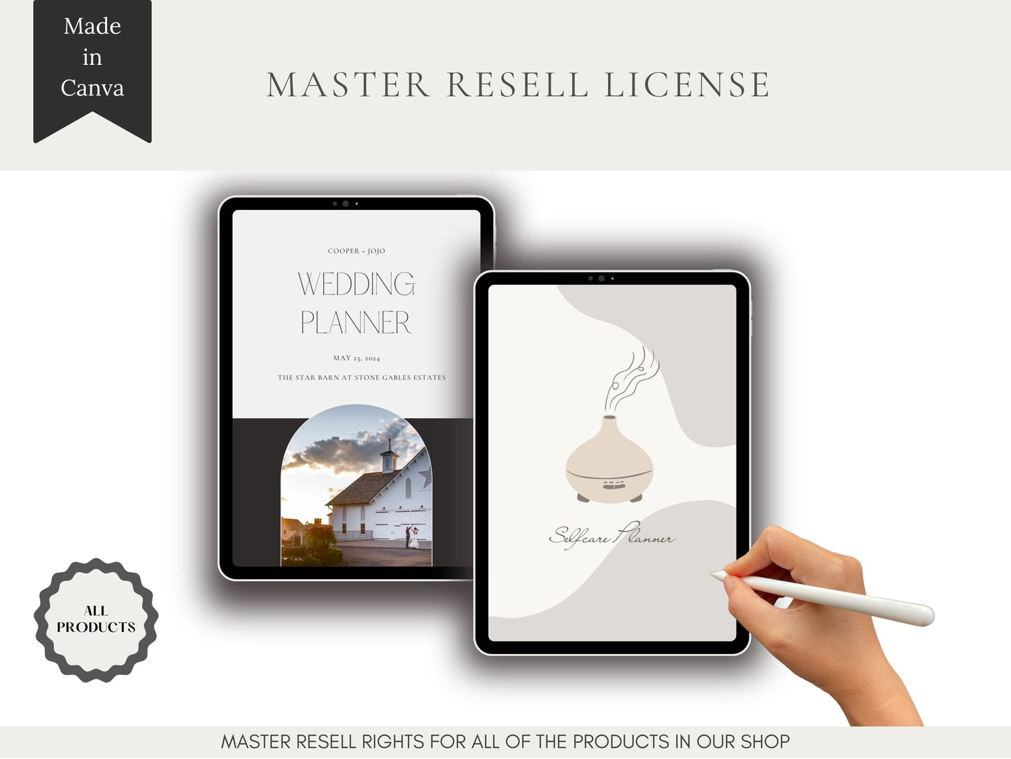 Master Resell Rights License
