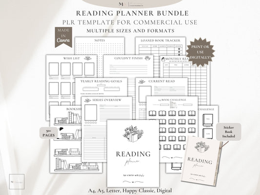 Book reading journal printable,Reading planner print out,Library book tracker,monthly reading journal,100 book challenge,50 book challenge,book journal for book lovers,digital reading journal minimal,reading journal 2024,Book Reading planner bundle printable,Reading planner 2024,printable reading challenge,Reading list journal,Book review log book,Monthly Reading journal minimal