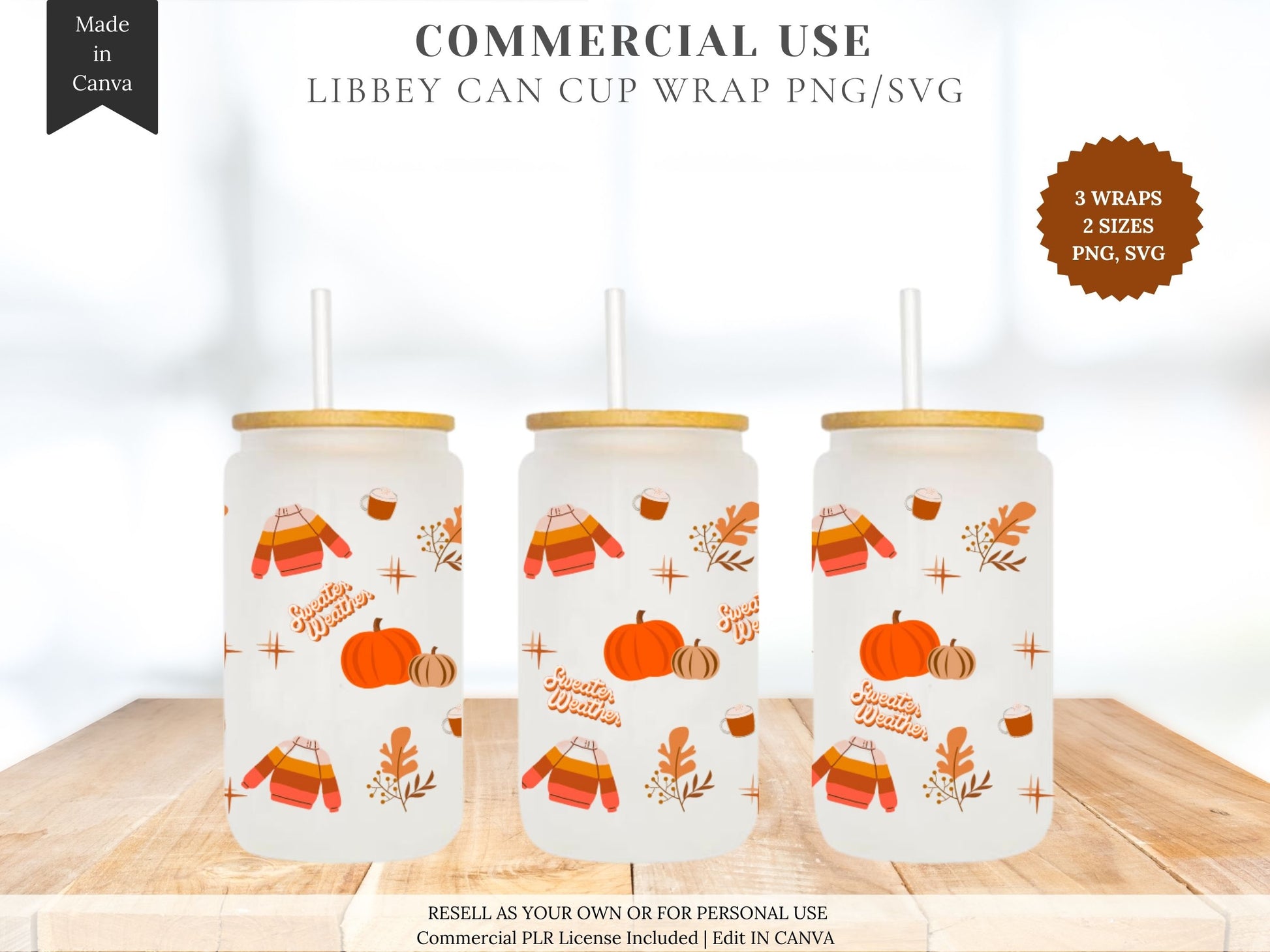 20 Oz Libbey Glass Can Tumbler Mockup Graphic by sublimation