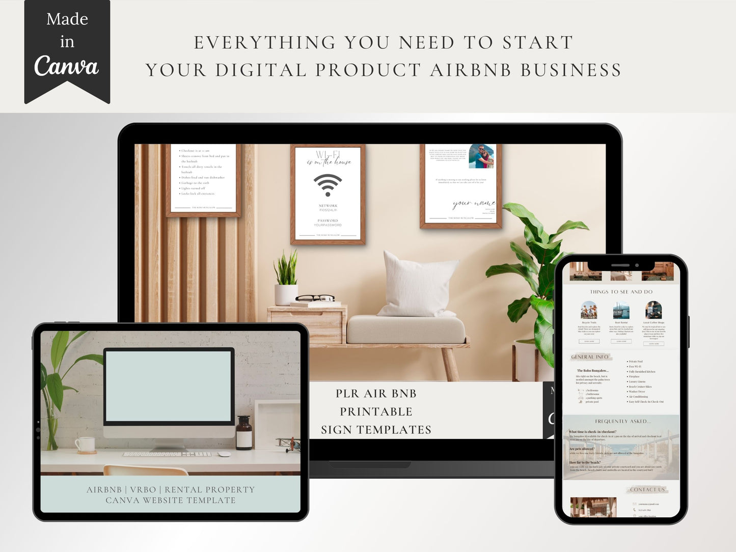 Airbnb Vacation Rental Business In A Box