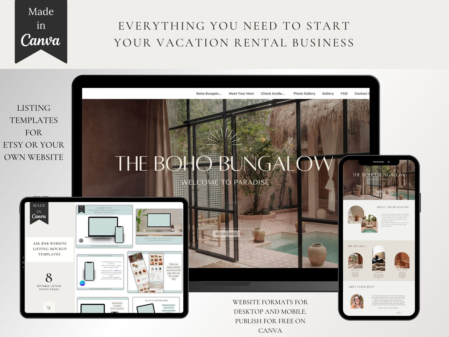 Airbnb Vacation Rental Business In A Box