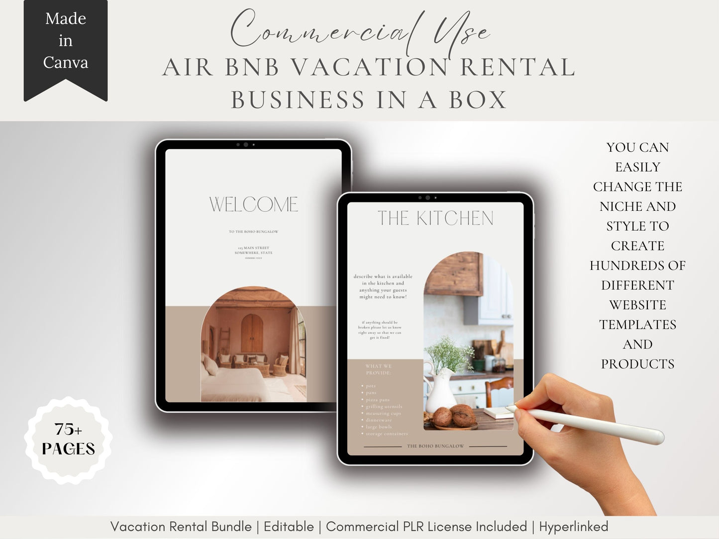 Airbnb Vacation Rental Business In A Box