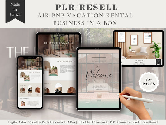 Airbnb Vacation Rental Business In A Box