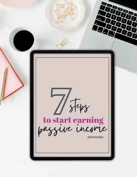 7 Steps To Passive Income
